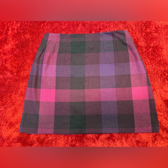 The Limited Vintage Women’s Wool Skirt Size 2 - Picture 8 of 10